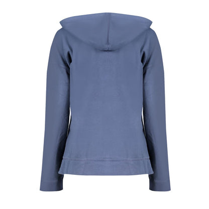 North Sails Blue Cotton Sweater North Sails