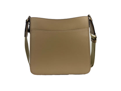 Michael Kors Jet Set Small Messenger Crossbody Bag Camel Michael Kors