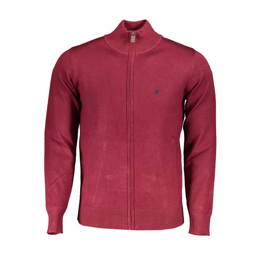 U.S. Grand Polo Red Nylon Sweater U.S. Grand Polo