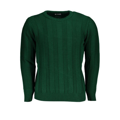 U.S. Grand Polo Green Fabric Sweater U.S. Grand Polo