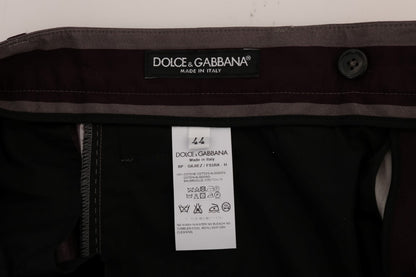 Dolce & Gabbana Casual Striped Cotton Shorts Dolce & Gabbana