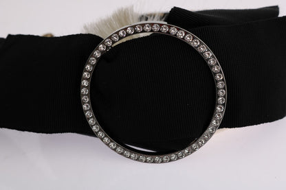 Dolce & Gabbana Elegant Crystal Diadem Headband Dolce & Gabbana