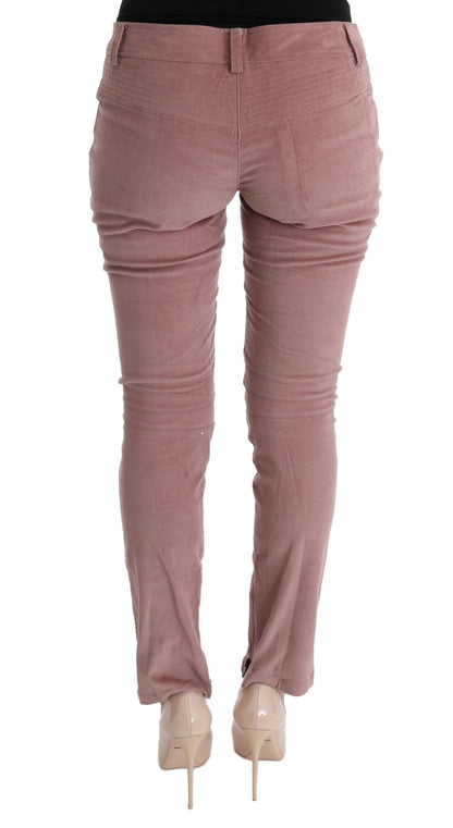 Ermanno Scervino Chic Pink Capri Cropped Trousers Ermanno Scervino