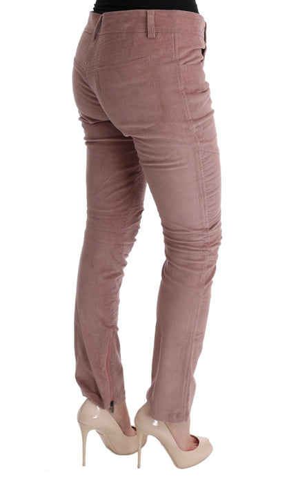 Ermanno Scervino Chic Pink Capri Cropped Trousers Ermanno Scervino