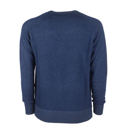 Emilio Romanelli Elegant Cashmere Crew Neck Sweater Emilio Romanelli