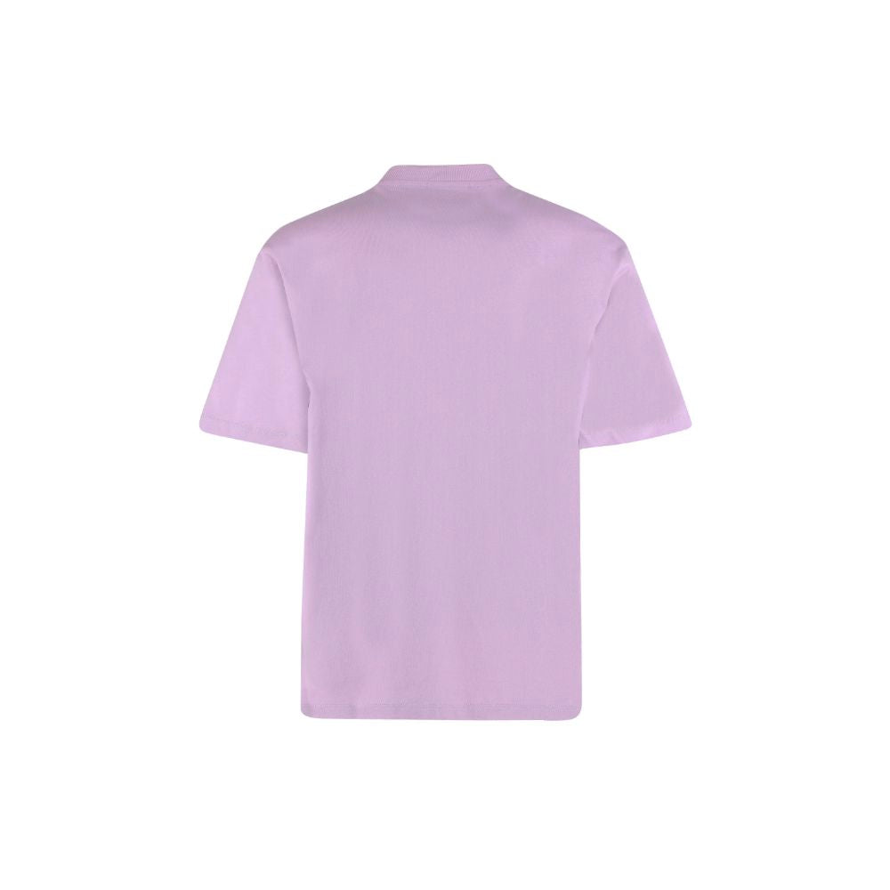 Pharmacy Industry Chic Purple Logo Tee for Trendsetters