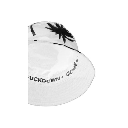 Comme Des Fuckdown Palm Print Chic Fisherman Hat Comme Des Fuckdown