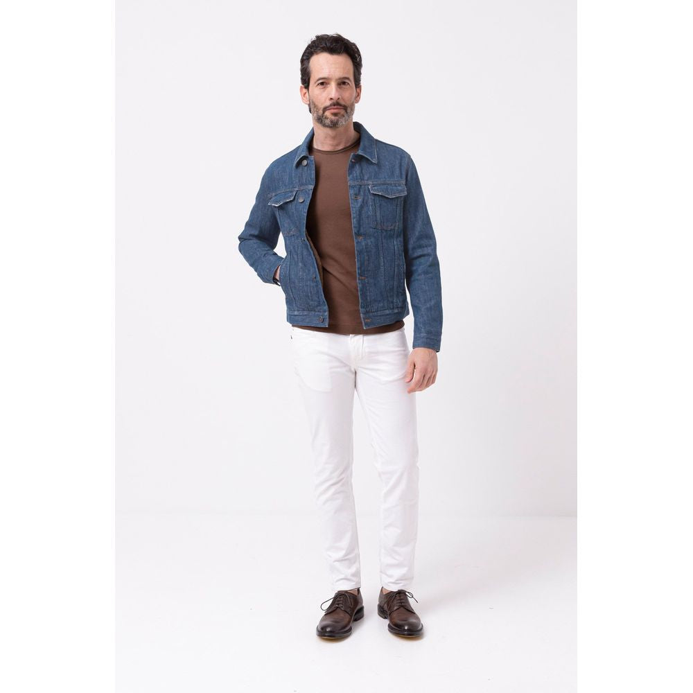 Don The Fuller Exquisite Cotton Denim Jacket Don The Fuller