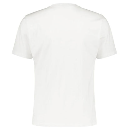 North Sails Elevated Casual White Crewneck Cotton Tee North Sails