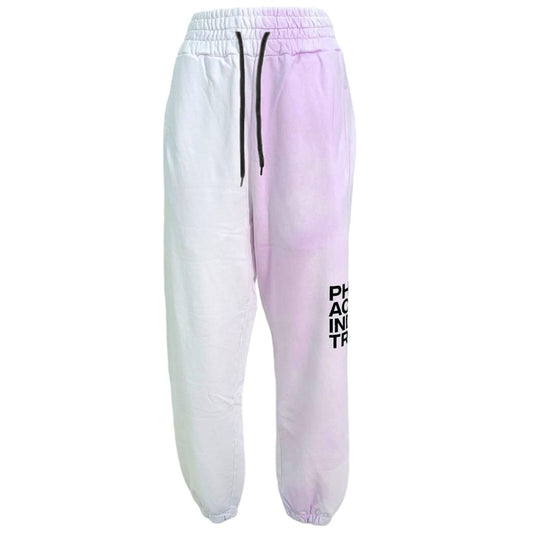 Pharmacy Industry Pink Cotton Jeans & Pant Pharmacy Industry