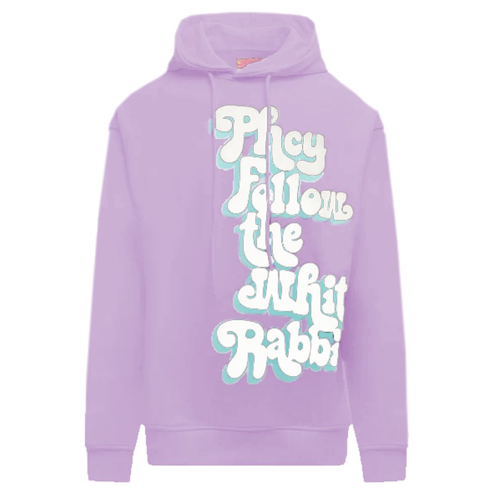 Pharmacy Industry Purple Cotton Sweater Pharmacy Industry