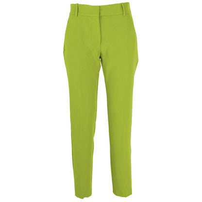 PINKO Green Polyester Jeans & Pant PINKO