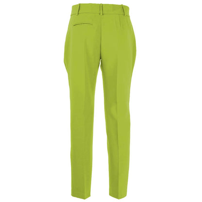 PINKO Green Polyester Jeans & Pant PINKO