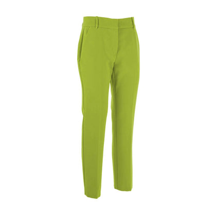 PINKO Green Polyester Jeans & Pant PINKO