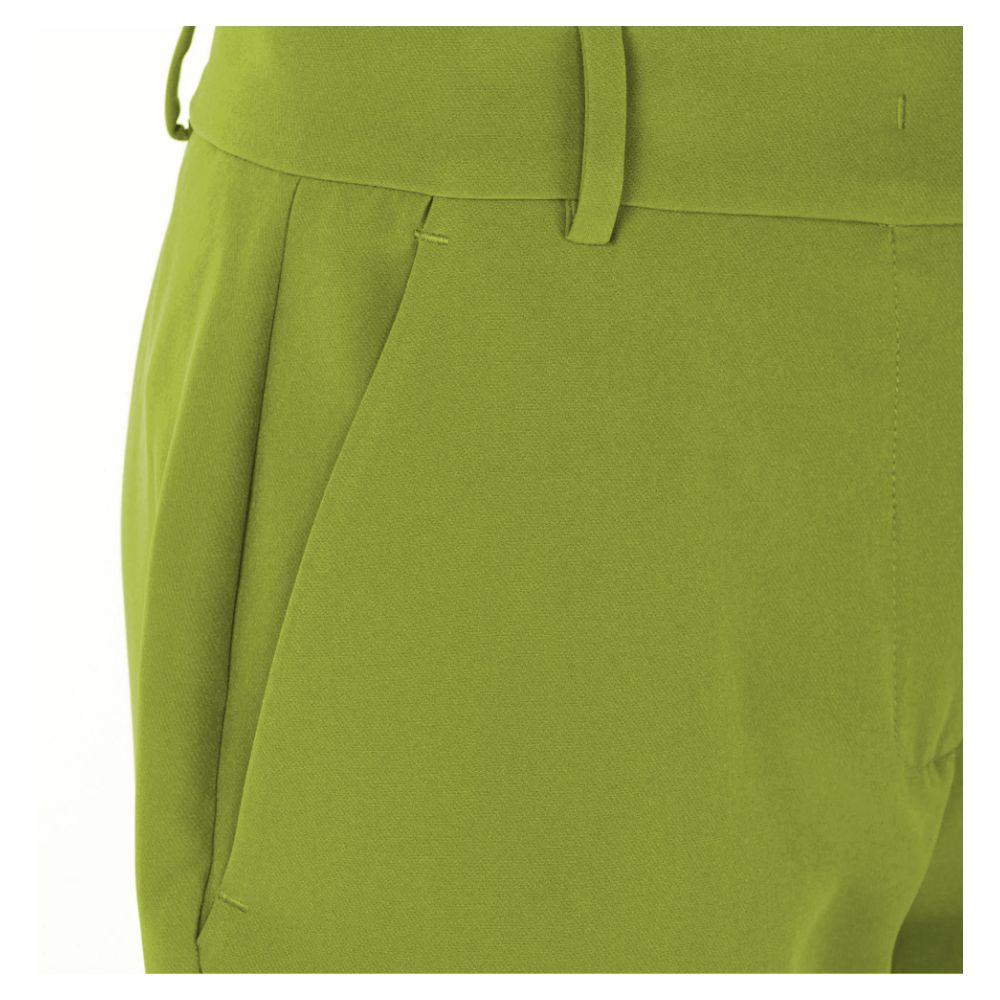 PINKO Green Polyester Jeans & Pant PINKO