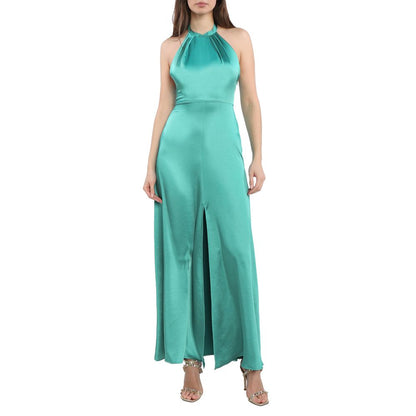 PINKO Green Polyester Dress PINKO