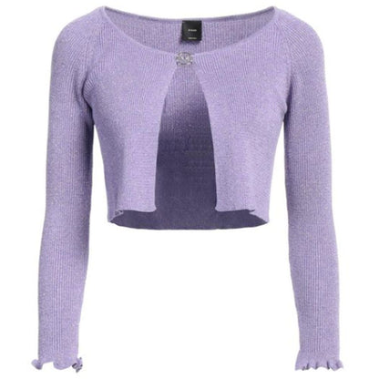 PINKO Purple Viscose Sweater PINKO