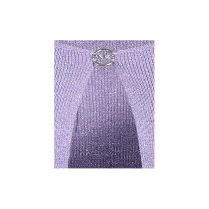 PINKO Purple Viscose Sweater PINKO