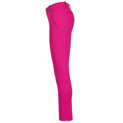 PINKO Fuchsia Viscose Jeans & Pant PINKO