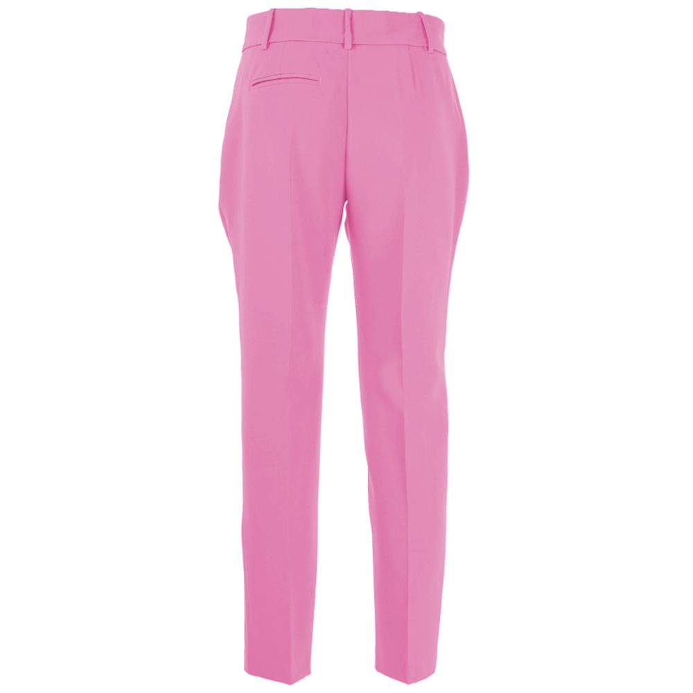 PINKO Pink Polyester Jeans & Pant PINKO