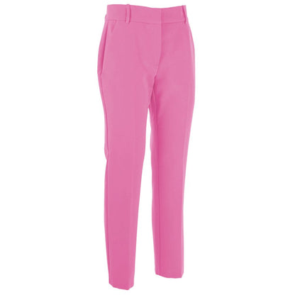 PINKO Pink Polyester Jeans & Pant PINKO