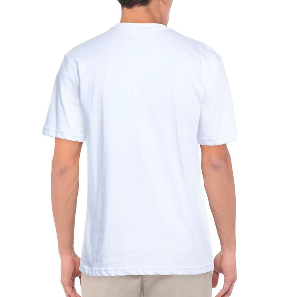 North Sails Crisp White Logo Cotton T-Shirt North Sails