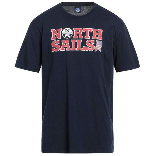 North Sails Nautical Nostalgia Navy Cotton Tee North Sails