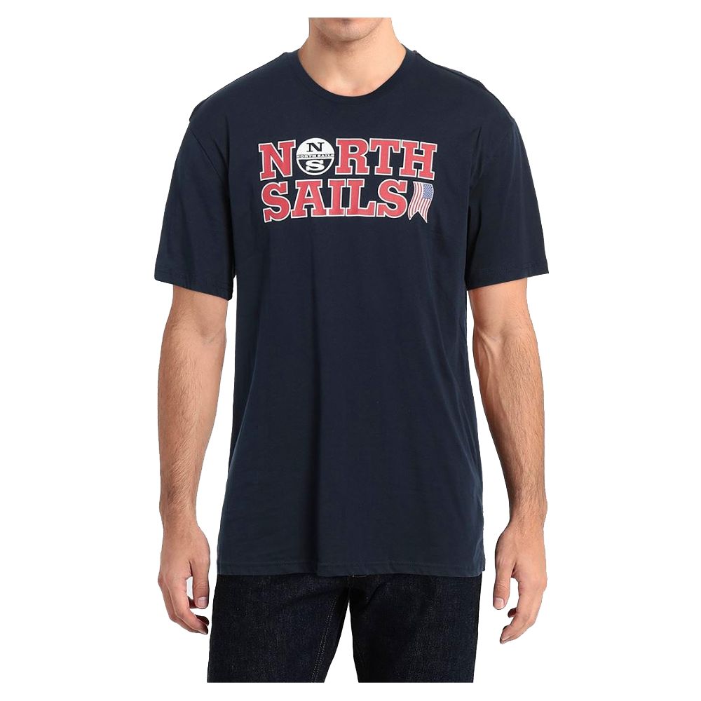 North Sails Nautical Nostalgia Navy Cotton Tee North Sails