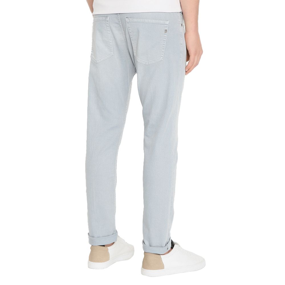 Dondup Chic Ice Gray Regular Denim Icon Jeans Dondup