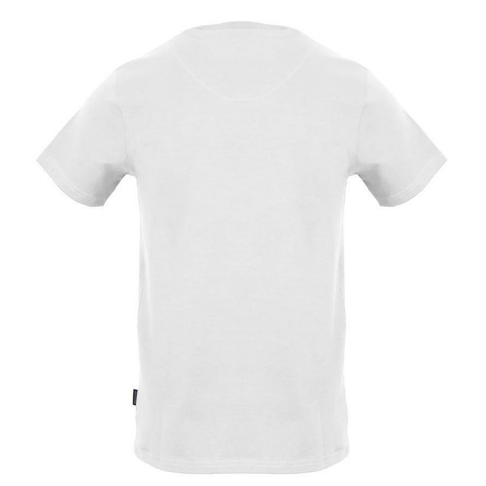 Aquascutum White Cotton T-Shirt Aquascutum