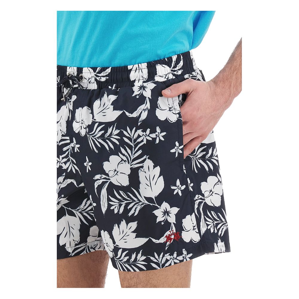 La Martina Exquisite Floral Men's Swim Boxers La Martina