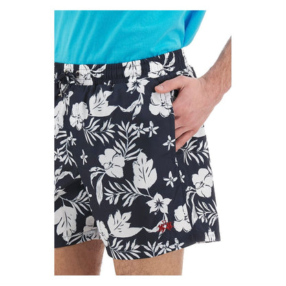 La Martina Exquisite Floral Men's Swim Boxers La Martina