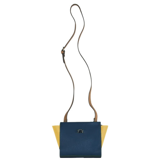 La Martina Chic La Boca Leather Shoulder Bag La Martina