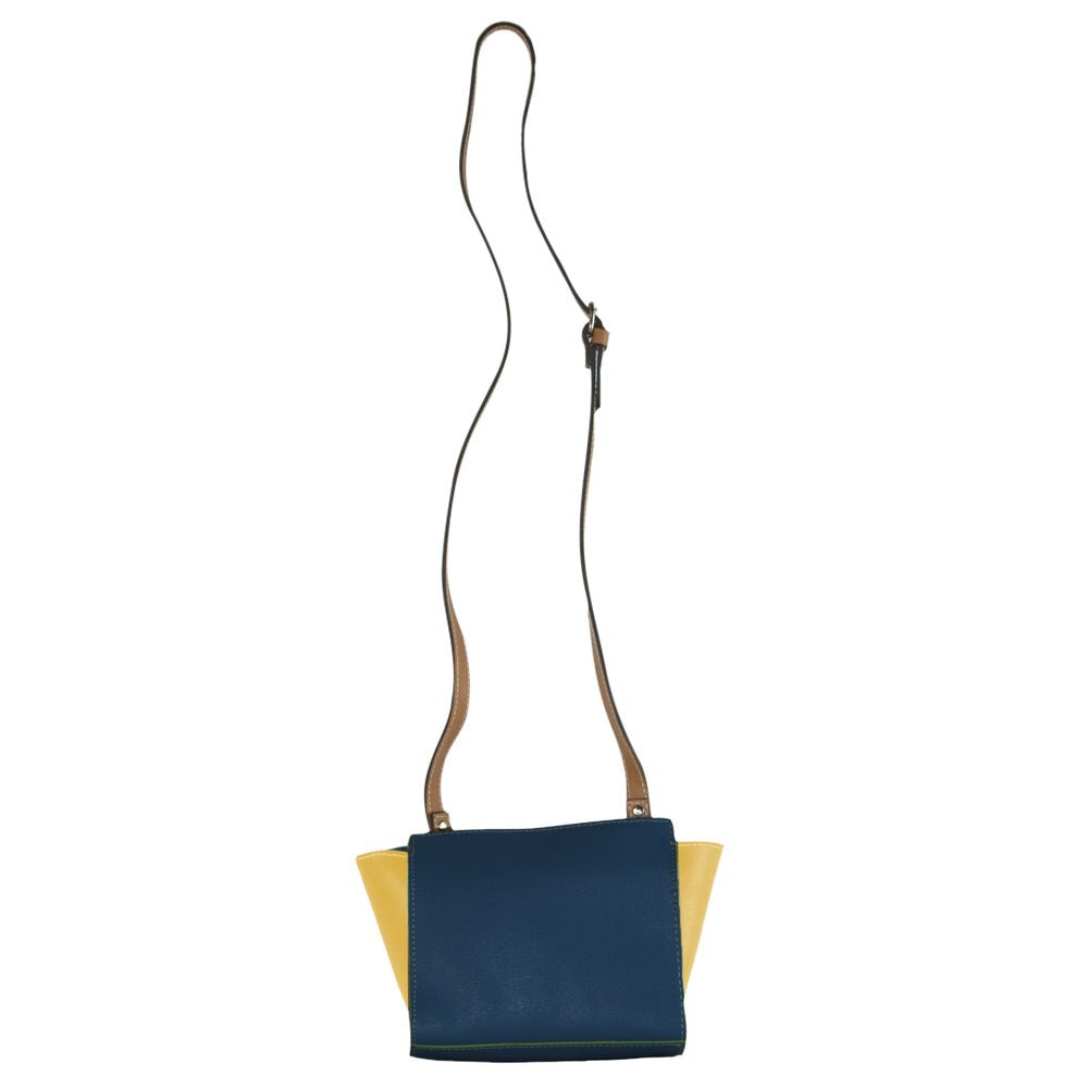 La Martina Chic La Boca Leather Shoulder Bag La Martina