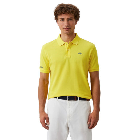 La Martina Sun-Kissed Cotton Polo Shirt La Martina