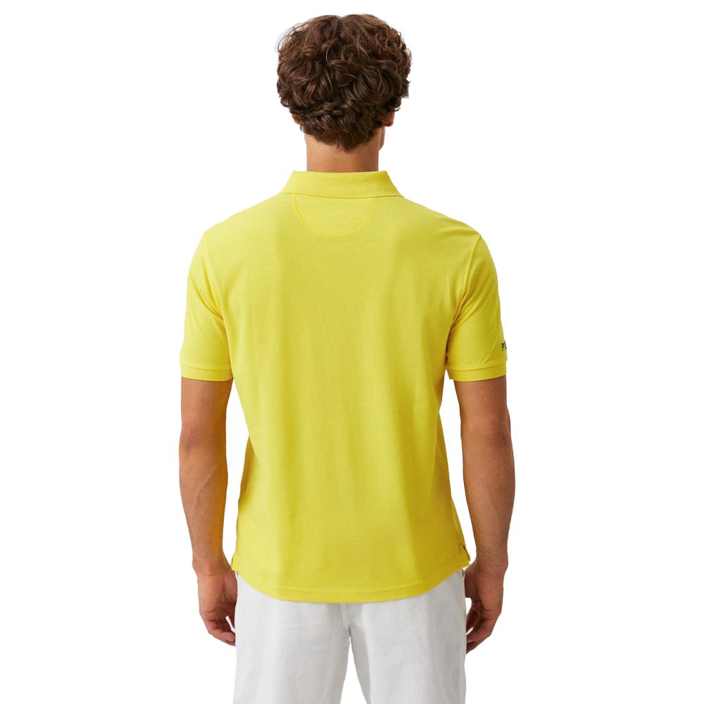 La Martina Sun-Kissed Cotton Polo Shirt La Martina