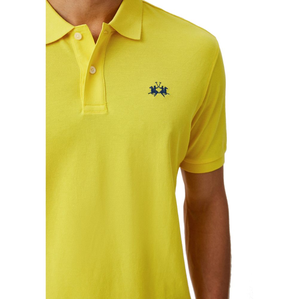 La Martina Sun-Kissed Cotton Polo Shirt La Martina