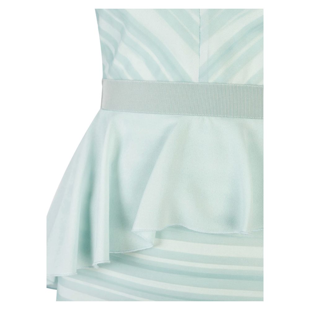 Patrizia Pepe Sleeveless Crepe Ruffle Dress Patrizia Pepe