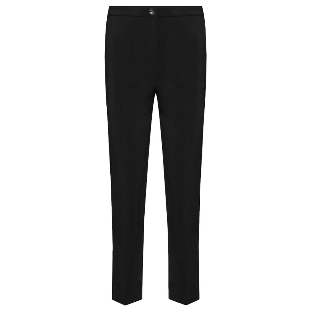 Patrizia Pepe Chic High-Waist Cigarette Trousers Patrizia Pepe