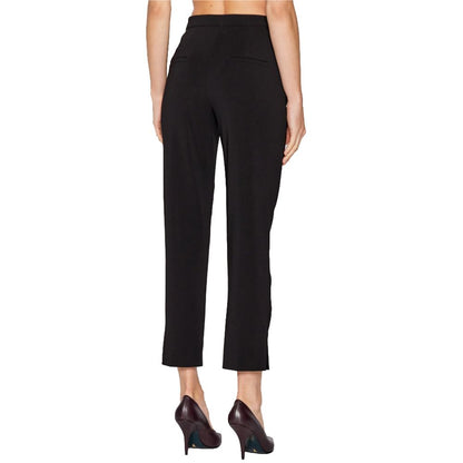 Patrizia Pepe Chic High-Waist Cigarette Trousers Patrizia Pepe