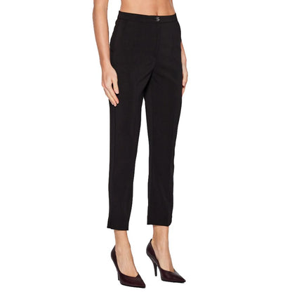 Patrizia Pepe Chic High-Waist Cigarette Trousers Patrizia Pepe