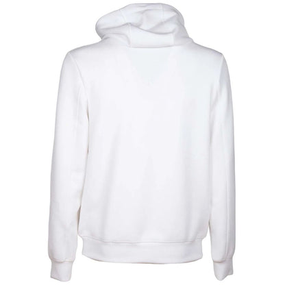 People Of Shibuya Elegant White Tech Fabric Hoodie People Of Shibuya