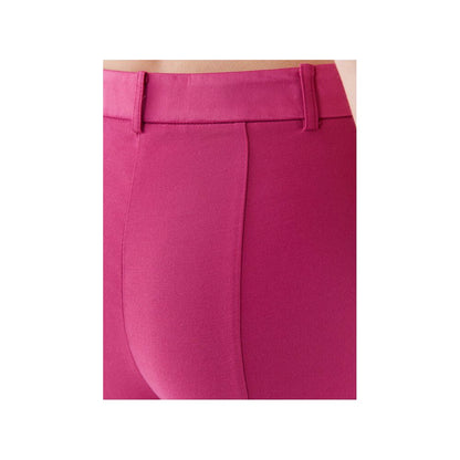 Patrizia Pepe Elegant Fuchsia Palazzo Trousers Patrizia Pepe