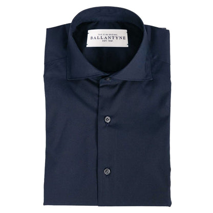 Ballantyne Elegant Spread Collar Cotton Shirt Ballantyne