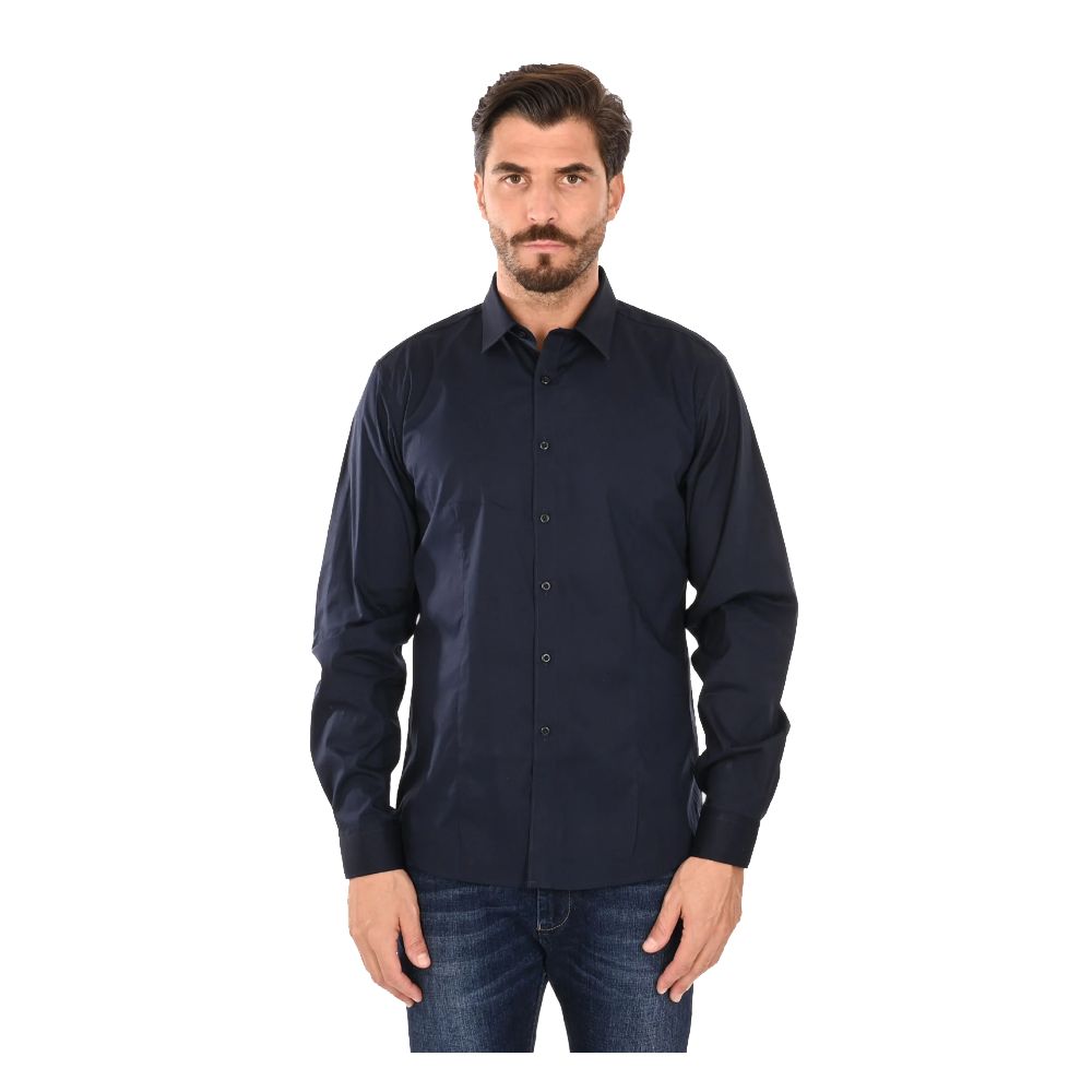 Ballantyne Elegant Spread Collar Cotton Shirt Ballantyne