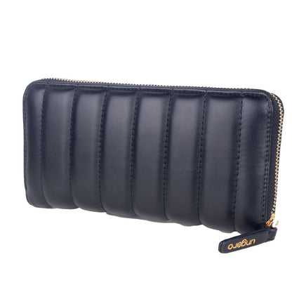 Ungaro Elegant Quilted Faux Leather Wallet Ungaro