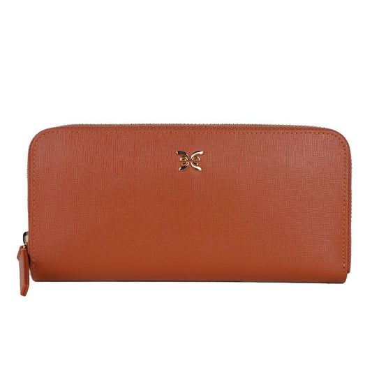 Ungaro Elegant Leather Zippered Wallet Ungaro