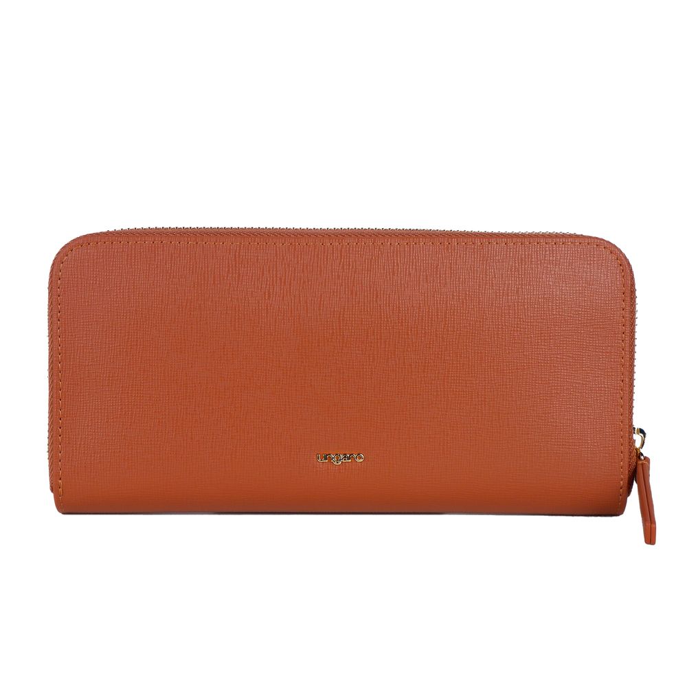 Ungaro Elegant Leather Zippered Wallet Ungaro