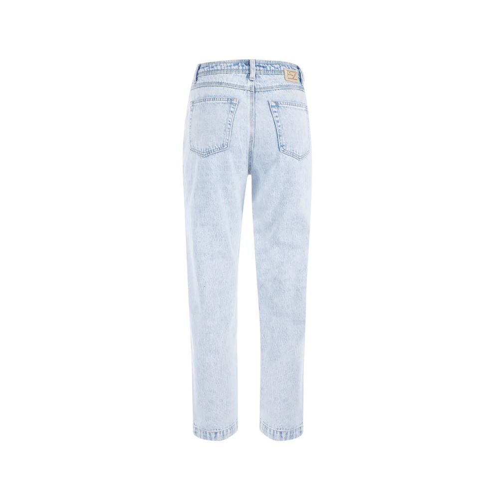 Yes Zee Chic High-Waisted Light Wash Denim Yes Zee