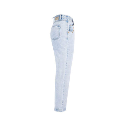 Yes Zee Chic High-Waisted Light Wash Denim Yes Zee